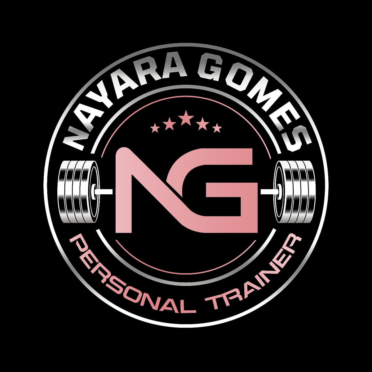 Logo Nayara Gomes Personal Trainer